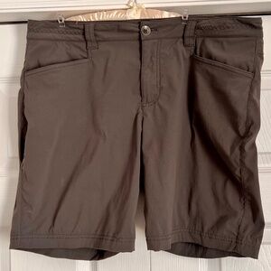 Eddie Bauer Travex Shorts Dk Gray